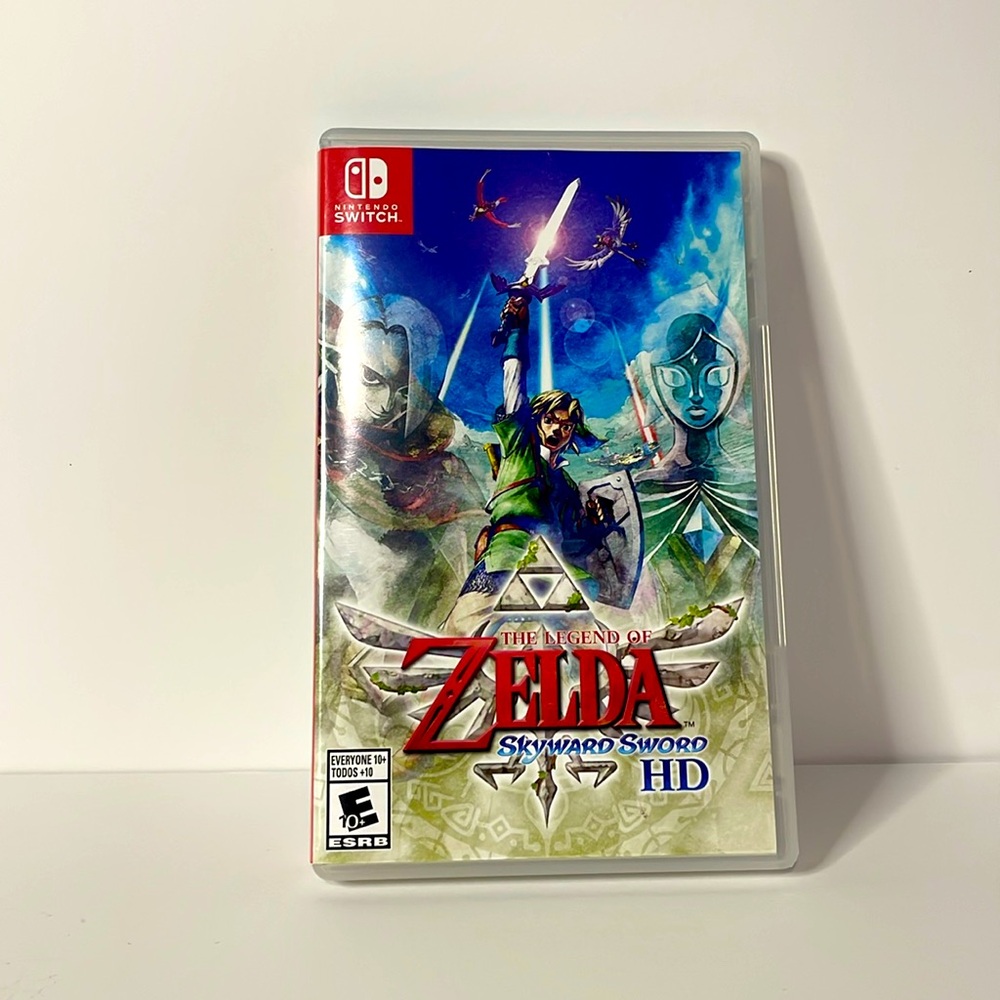 Zelda Skyward Sword